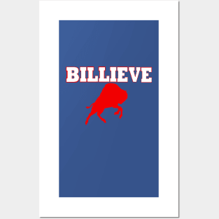 BILLIEVE Posters and Art